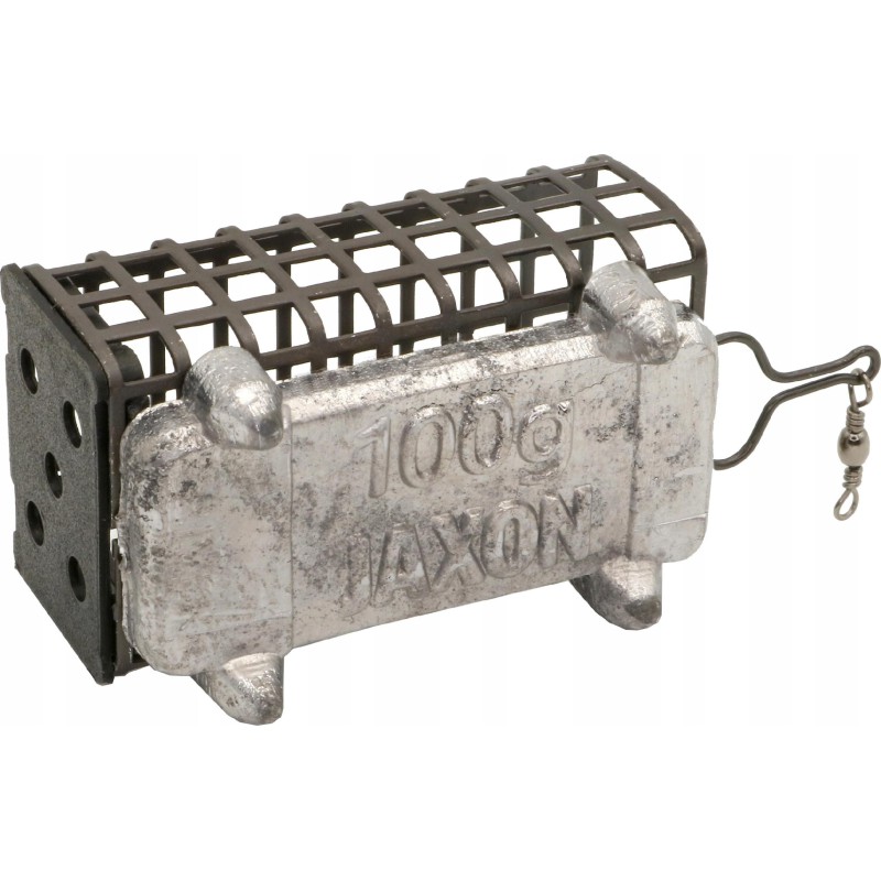 KOSZYK KOSZYCZEK ZANĘTOWY NA RZEKĘ JAXON RI 100g AV-RI100