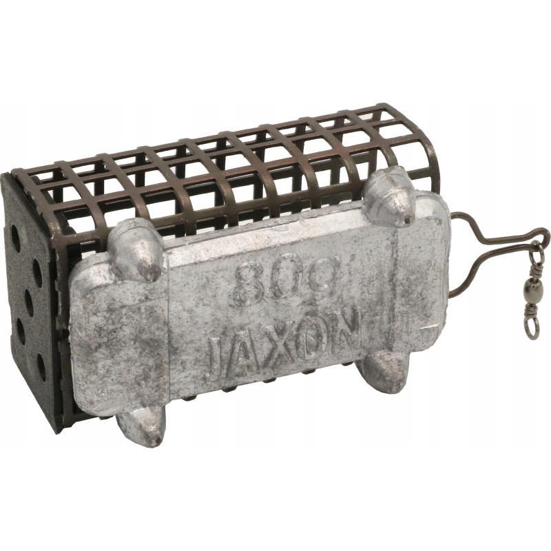 KOSZYK KOSZYCZEK ZANĘTOWY NA RZEKĘ JAXON RI 80g AV-RI080