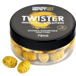 Twister Wafters 12mm Feeder Bait Sweet Corn Słodka Kukurydza