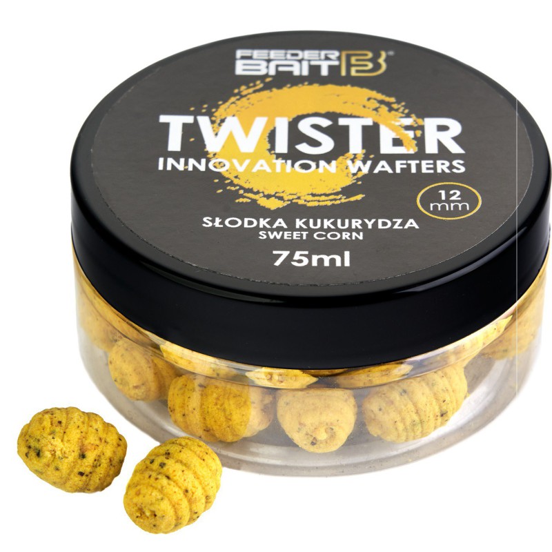 Twister Wafters 12mm Feeder Bait Sweet Corn Słodka Kukurydza