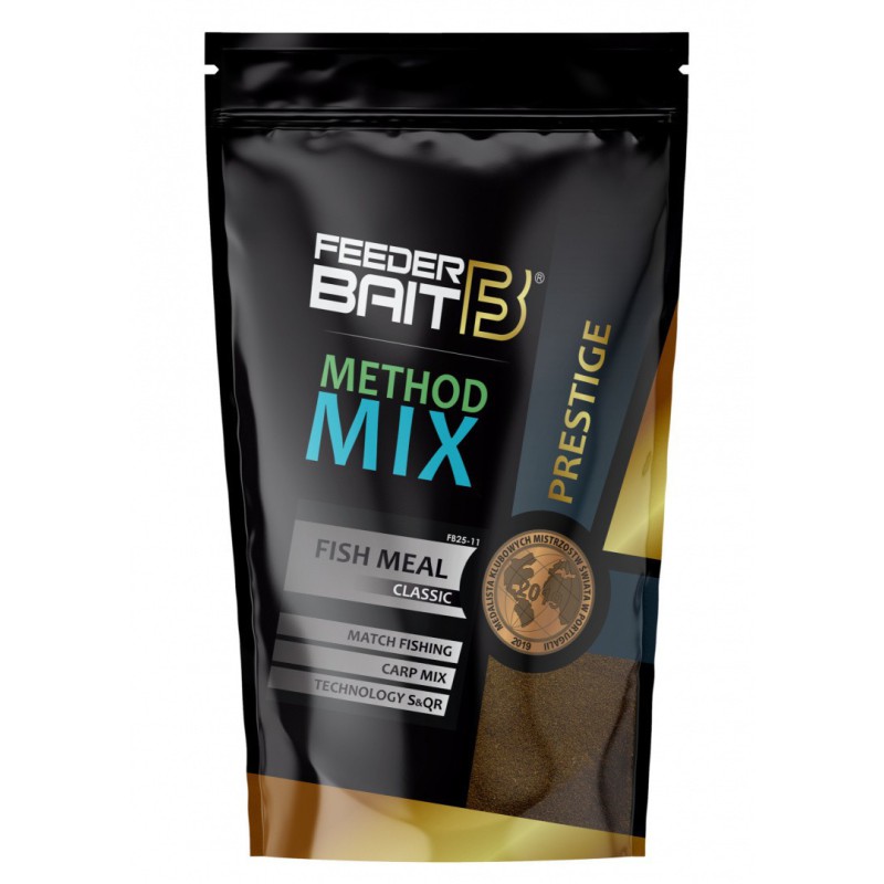 Zanęta Method MIX FEEDER BAIT PRESTIGE FISH MEAL CLASSIC
