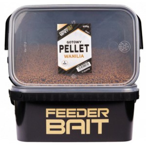 Pellet gotowy w wiaderku Feeder Bait 600g Wanilia