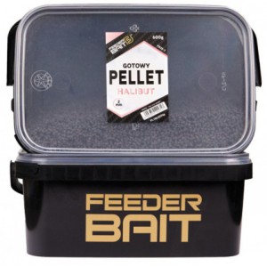 Pellet gotowy w wiaderku Feeder Bait 600g Halibut