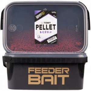 Pellet gotowy w wiaderku Feeder Bait 600g Morwa