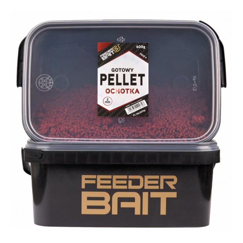 Pellet gotowy w wiaderku Feeder Bait 600g Ochotka