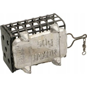 KOSZYK KOSZYCZEK ZANĘTOWY NA RZEKĘ JAXON RI 50g AV-RI050