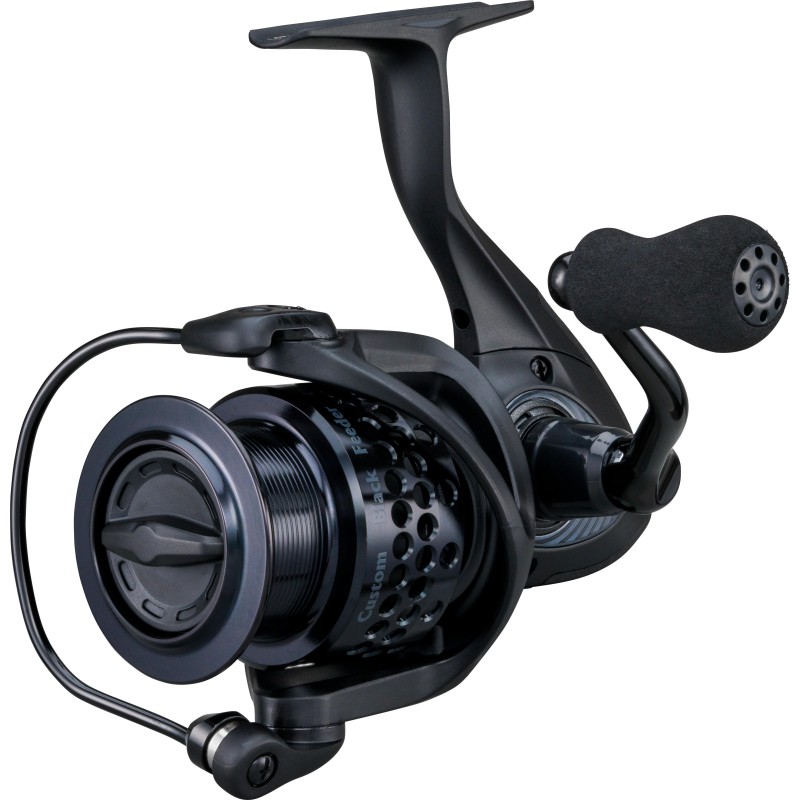 KOŁOWROTEK OKUMA CUSTOM BLACK FEEDER CLX-40F