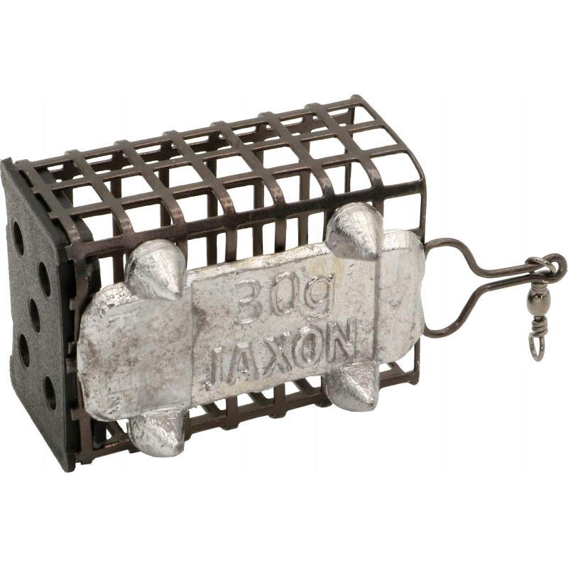 KOSZYK KOSZYCZEK ZANĘTOWY NA RZEKĘ JAXON RI 30g AV-RI030