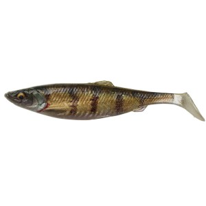 GUMA KOPYTO SAVAGE GEAR 4D HERRING SHAD 9CM 5G ZANDER