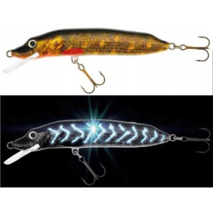Wobler Jaxon Holo Fat Pike UV 12cm 15g VU-PI12FBM