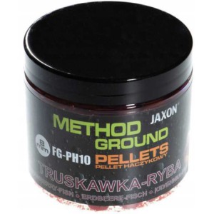 PELLET JAXON METHOD 8MM TRUSKAWKA-RYBA 100G