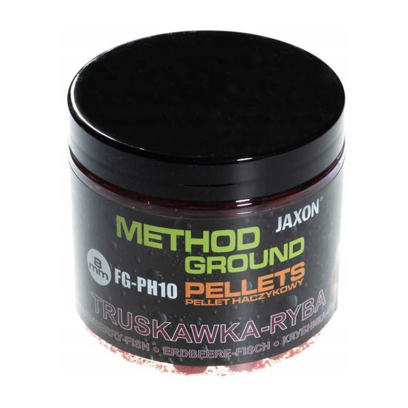 PELLET JAXON METHOD 8MM TRUSKAWKA-RYBA 100G
