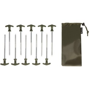 SZPILKI NAMIOTOWE DO NAMIOTU MIKADO 20cm KOMPLET - op.10szt.