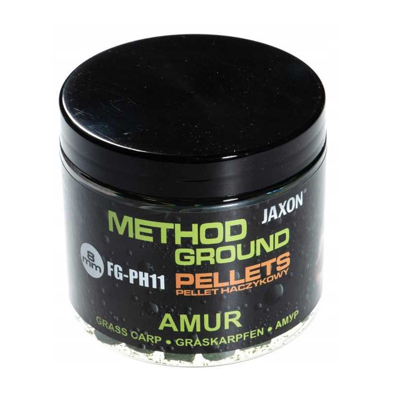 PELLET JAXON METHOD 8MM AMUR 100G