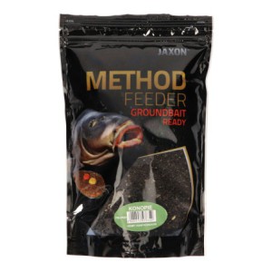 ZANĘTA JAXON METHOD FEEDER READY 750G KONOPIE