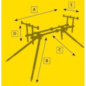 ROD POD STANOWISKO MIKADO ARC POD 3 ROD