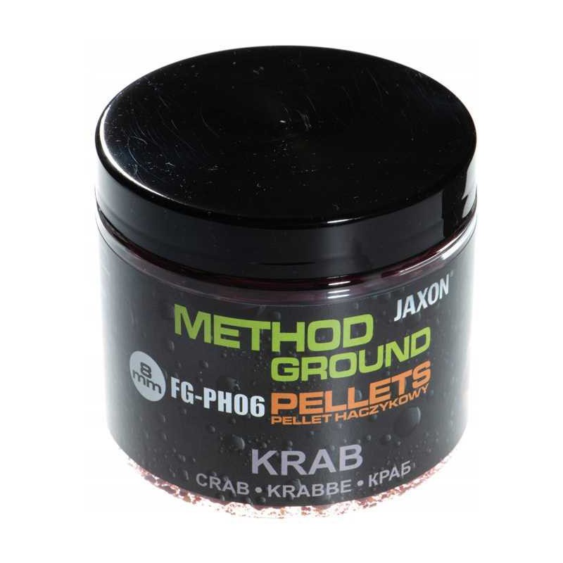 PELLET JAXON METHOD 8MM KRAB 100G