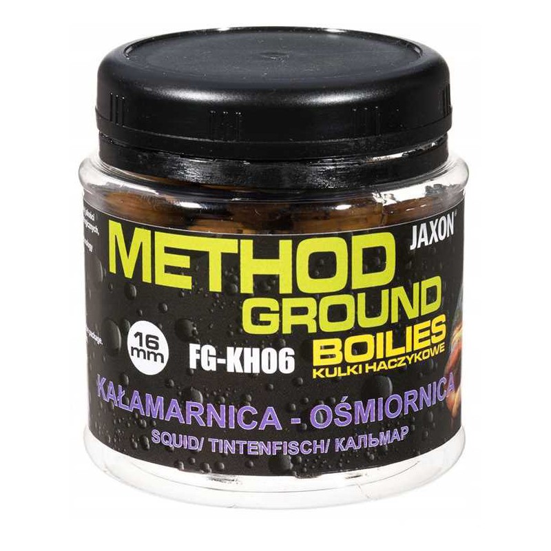 KULKI HACZYKOWE JAXON 16MM KAŁAMARNICA-OŚMIORNICA 100G