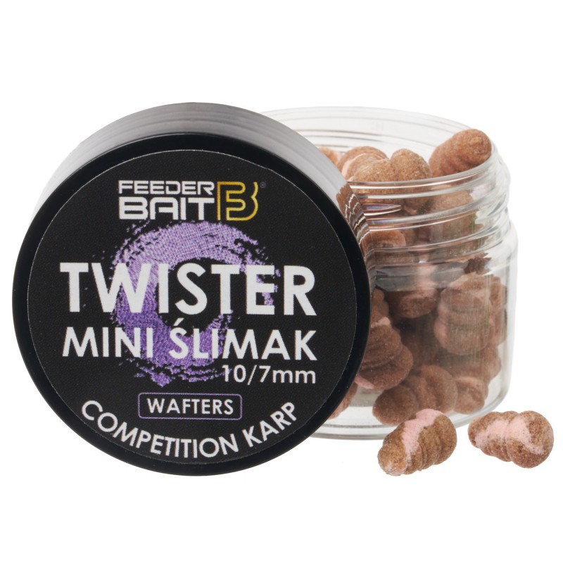 Mini Ślimak Twister Wafters Feeder Bait COMPETITION CARP