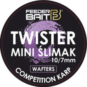 Mini Ślimak Twister Wafters Feeder Bait COMPETITION CARP
