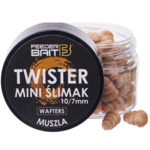 Mini Ślimak Twister Wafters Feeder Bait MUSZLA