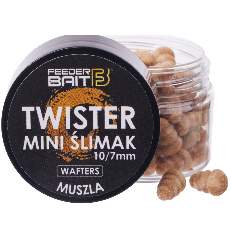 Mini Ślimak Twister Wafters Feeder Bait MUSZLA