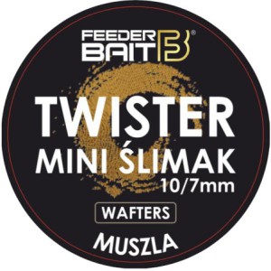 Mini Ślimak Twister Wafters Feeder Bait MUSZLA
