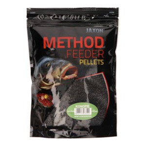 PELLET JAXON METHOD FEEDER 2MM KONOPIE 500G