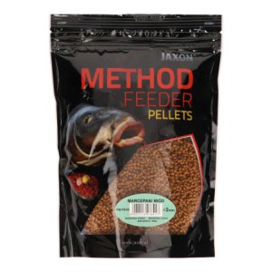 PELLET JAXON METHOD FEEDER 2MM MARCEPAN-MIÓD 500G