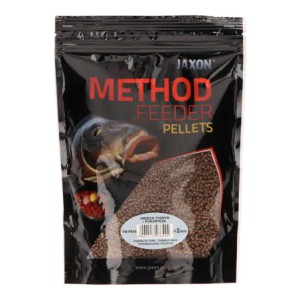 PELLET JAXON METHOD FEEDER 2MM ORZECH TYGRYSI-KUKURYDZA 500G