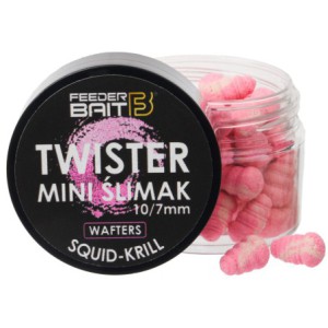 Mini Ślimak Twister Wafters Feeder Bait SQUID & KRILL