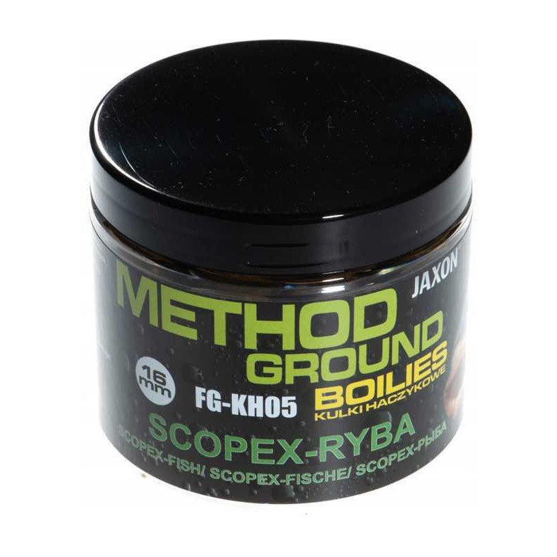 KULKI HACZYKOWE JAXON 16MM SCOPEX-RYBA 100G