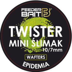 Mini Ślimak Twister Wafters Feeder Bait EPIDEMIA - CSL