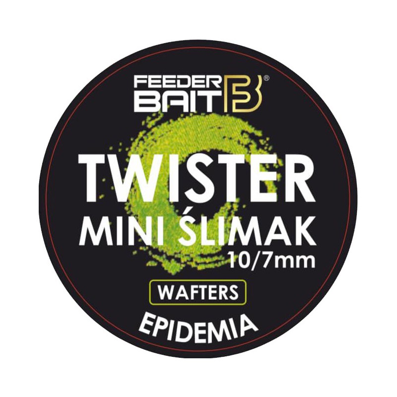 Mini Ślimak Twister Wafters Feeder Bait EPIDEMIA - CSL