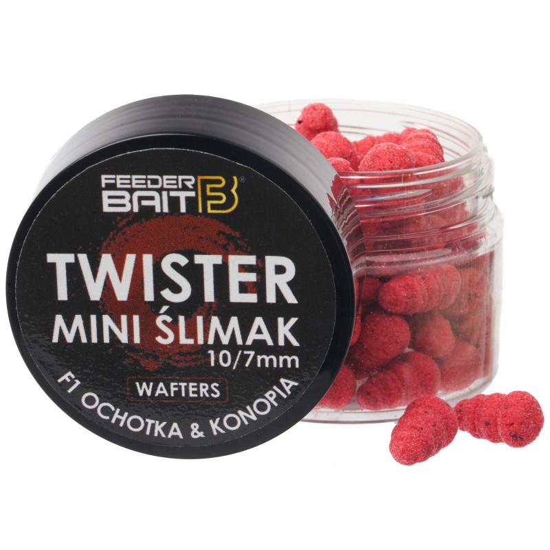 Mini Ślimak Twister Wafters Feeder Bait F1- OCHOTKA & KONOPIA