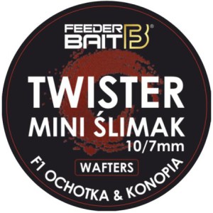 Mini Ślimak Twister Wafters Feeder Bait F1- OCHOTKA & KONOPIA