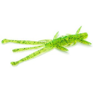 Przynęta FISHUP Shrimp 3” 026 - Flo Chartreuse/Green