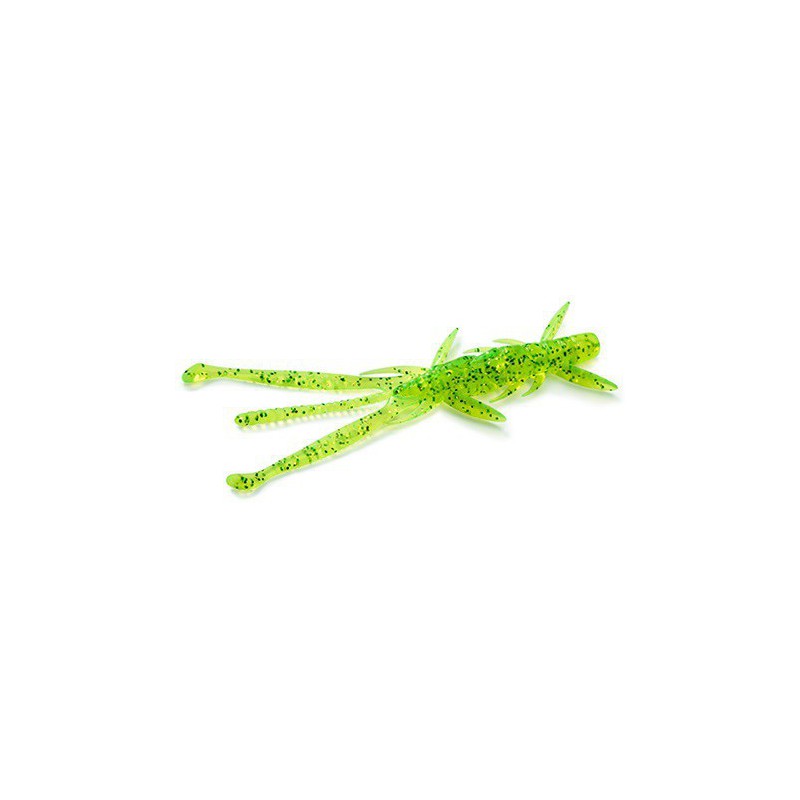 Przynęta FISHUP Shrimp 3” 026 - Flo Chartreuse/Green