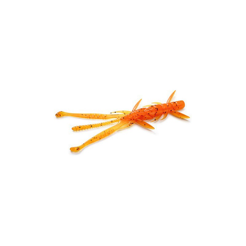 Przynęta FISHUP Shrimp 3” 049 - Orange Pumpkin/Black