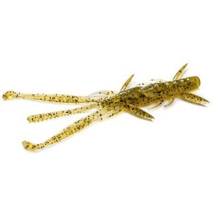 Przynęta FISHUP Shrimp 3” 074 - Green Pumpkin Seed