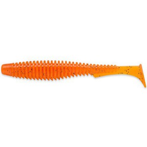 Przynęta FISHUP U-Shad 2.5” 049 - Orange Pumpkin/Black