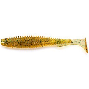 Przynęta FISHUP U-Shad 2” 036 - Caramel/Green & Black