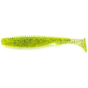 Przynęta FISHUP U-Shad 2” 055 - Chartreuse/Black