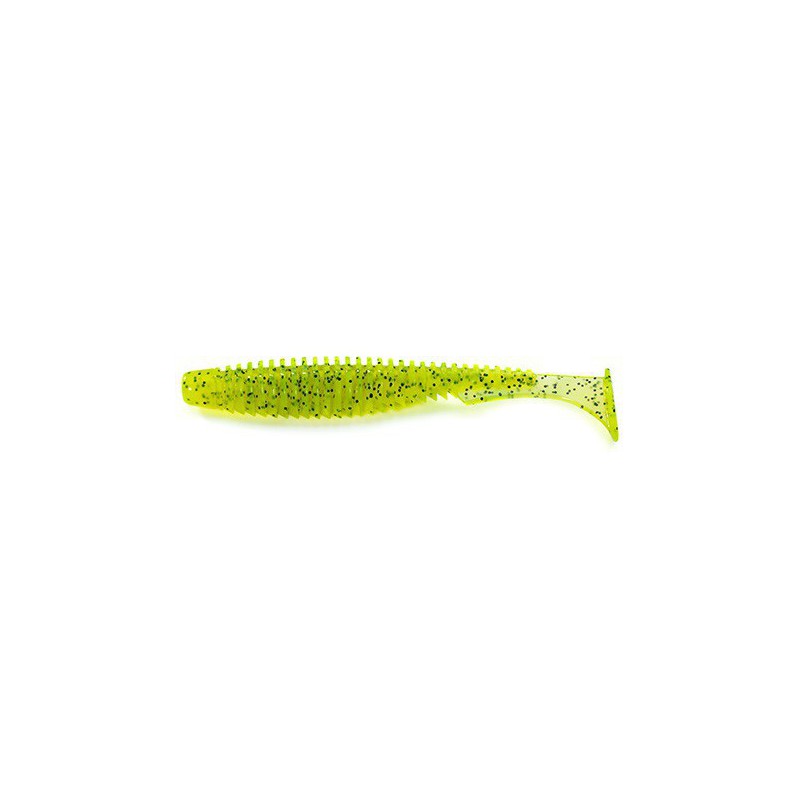 Przynęta FISHUP U-Shad 2” 055 - Chartreuse/Black