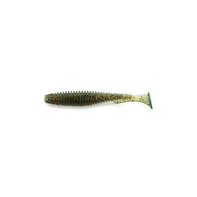Przynęta FISHUP U-Shad 3,5” 017 - Motor Oil Pepper