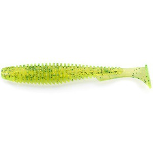 Przynęta FISHUP U-Shad 3,5” 026 - Flo Chartreuse/Green