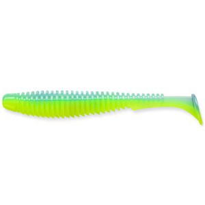 Przynęta FISHUP U-Shad 4” 206 - Sky/Chartreuse
