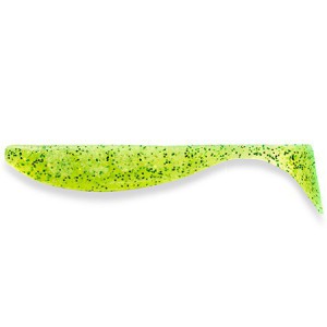 Przynęta FISHUP Wizzle Shad 2” 026 - Flo Chartreuse/Green
