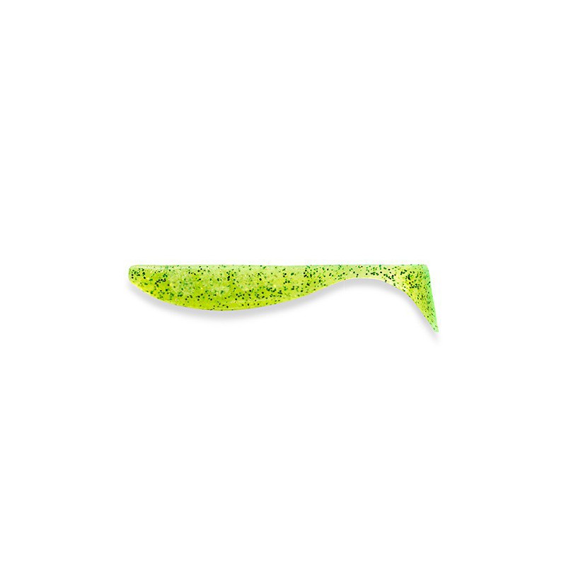 Przynęta FISHUP Wizzle Shad 2” 026 - Flo Chartreuse/Green