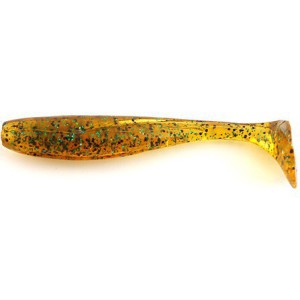 Przynęta FISHUP Wizzle Shad 2” 036 - Caramel/Green & Black